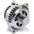 320 amp racing alternator - Chrome 7127320C Mechman
