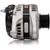 S Series 6 phase 240 amp alternator for early Cummins - 1 wire turn on 13302240-1 Mechman