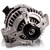 170 amp racing alternator for T mount Honda - 1 wire turn on 13980170-1 Mechman