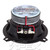 Sundown Audio 5.25" inch 4 Ohm (E Series) Coaxial Speaker 100 Watts RMS (Pair)