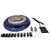 Full Tilt 1/0 Gauge AWG Blue/Clear Big 3 Wire Alternator Cable Upgrade Wire Kit