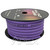 Full Tilt Audio Purple 1/0 Gauge 50 Foot Tinned CCA Copper Clad Aluminum Power/Ground Cable/Wire