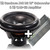 1 x Sundown Xv3 18" D2 Subwoofer & 1 CAB-22 Amplifier 1 x Sundown Xv3 18" D2 Subwoofer & 1 CAB-22 Amplifier