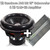 1 x Sundown Xv3 15" D2 Subwoofer & 1 CAB-22 Amplifier 1 x Sundown Xv3 15" D2 Subwoofer & 1 CAB-22 Amplifier