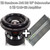 1 x Sundown Xv3 10" D2 Subwoofer & 1 CAB-22 Amplifier 1 x Sundown Xv3 10" D2 Subwoofer & 1 CAB-22 Amplifier