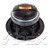 Sundown Power Sports BPS-6.5" Pro Sound Co-Axial Speaker (Single)
