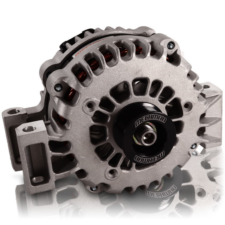 240 Amp Alternator for GM 4.2 6 cylinder with 4 pin plug 8497240 Mechman