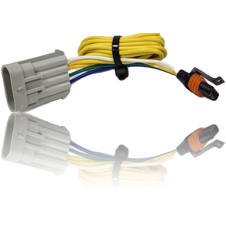 H104 Indicator light harness for 1996-2004 GM Truck (oval) H104 Mechman