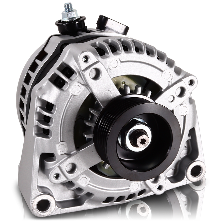 240 amp high output racing alternator for GM truck LS brackets 8237240 Mechman