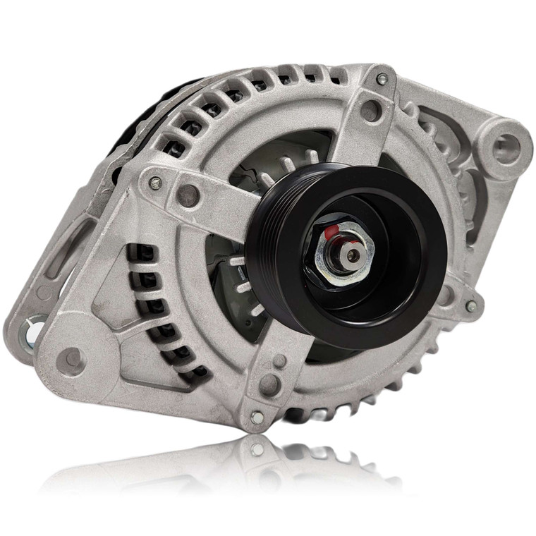 S Series 6 phase 240 amp alternator for early Cummins - 1 wire turn on 13302240-1 Mechman