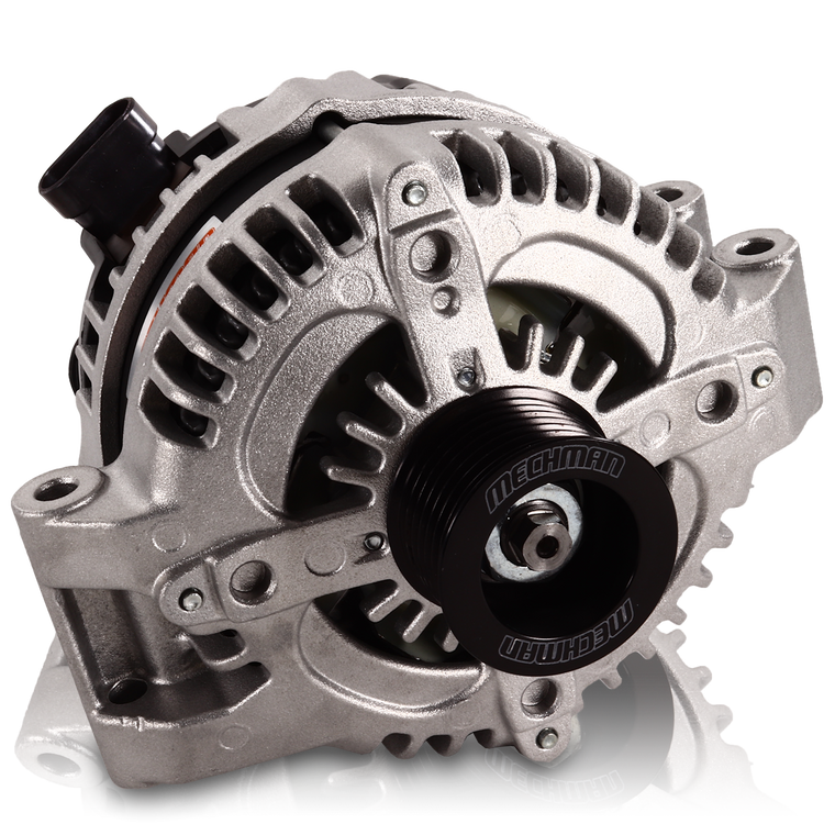240 amp alternator for T mount 2.4L Honda - 1 wire turn on 13980240-1 Mechman