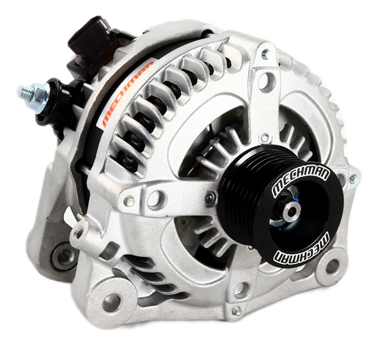 320 amp high output alternator for 2006 - 2011 Honda Civic 1.8L 11176320 Mechman