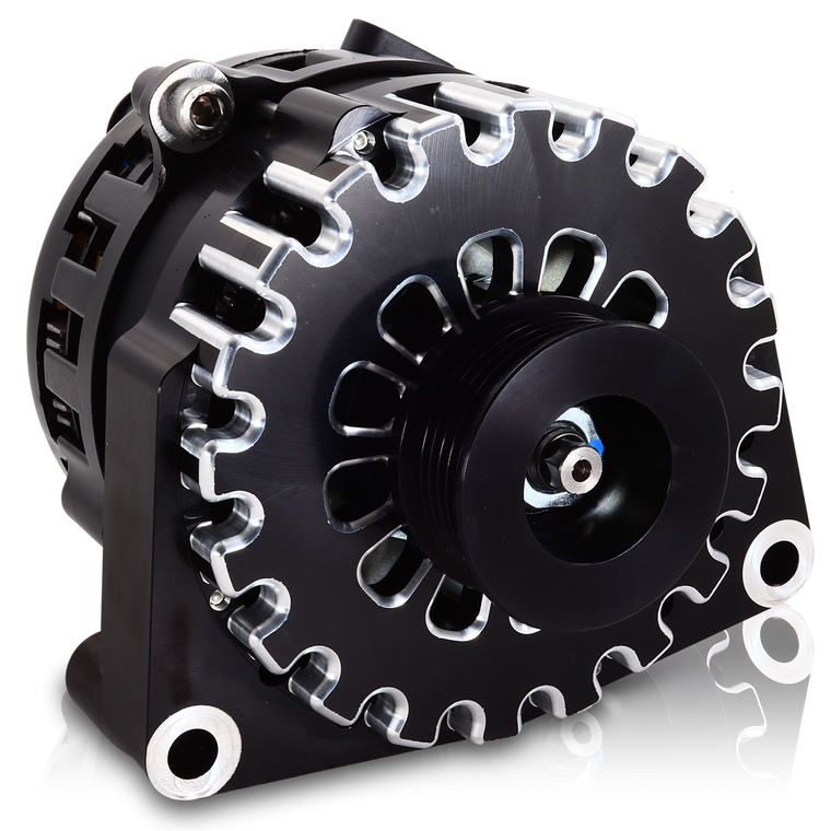 250 Amp Black High Output Alternator for 2010-2015 6.2L (Non-Supercharged) B11486250B