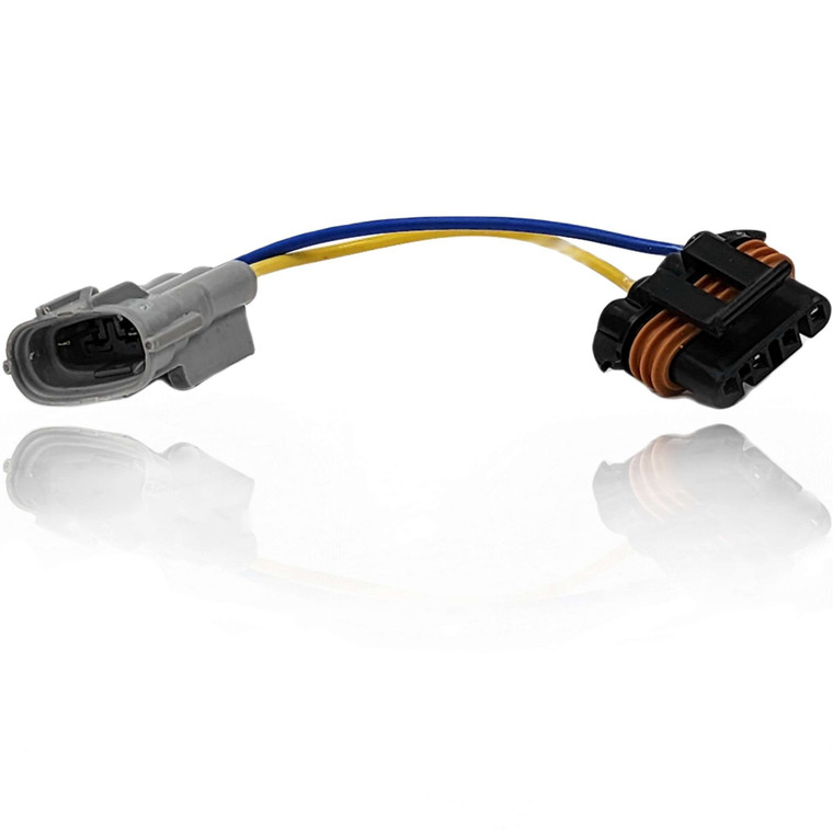 H108 GM 4pin to Toyota oval 3 pin harness H108 Mechman