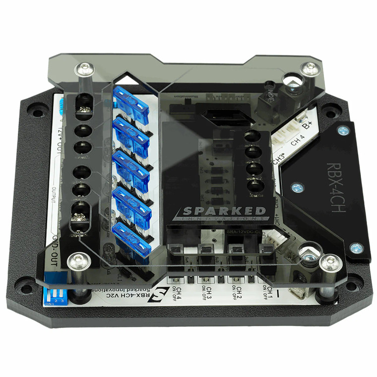 Sparked Innovations RBX-4CH Four-Channel Relay Box