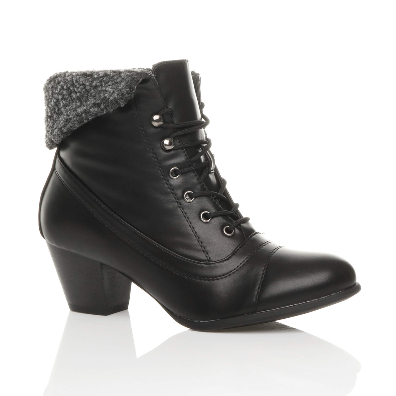 heeled pixie boots