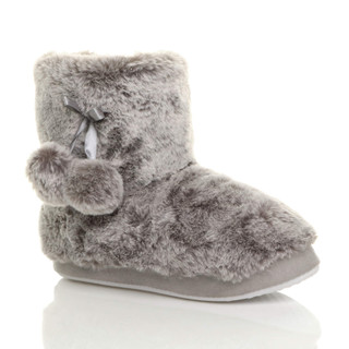 Womens Slippers | Bootie Slippers, Ballerina & Faux Fur Slippers