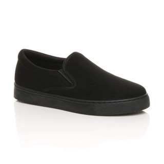 Suede sales plimsolls womens