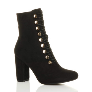Women's Ankle Boots | Flat & Heeled Ankle Boots | Ajvani