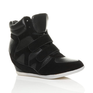 wedge style trainers