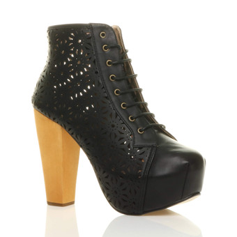 Lace Up Ankle Boots