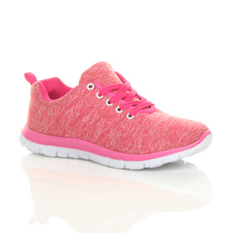 WOMENS FUSCHIA GEM STUDDED LACE UP HI TOP TRAINERS PUMPS SHOES LADIES UK 3-8 WOMENS FUSCHIA GEM STUDDED LACE UP HI TOP TRAINERS PUMPS SHOES LADIES UK 3-8