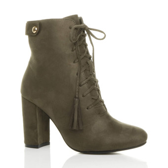 Lace Up Ankle Boots