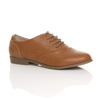 Brogues \u0026 Lace Up Flats