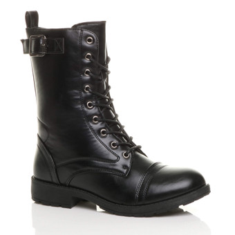 Lace Up Ankle Boots