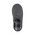 Top view of Grey Suede Flat Tartan Check Luxury Mules Slippers