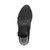 Bottom view of the sole of Black PU Mid Heel Comfort Touch Close Mary Jane Court Shoes