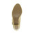 Bottom view of the sole of Gold PU Mid Heel Comfort Touch Close Mary Jane Court Shoes