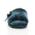 Front view of Navy Fur Flat Peep Toe Faux Fur Mules Slippers Front view of Navy Fur Flat Peep Toe Faux Fur Mules Slippers