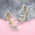 Silver Mesh Glitter Mid Heel Strappy Crossover Sandals
