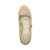 Top view of Nude Suede Mid Heel Mary Jane Court Shoes Top view of Nude Suede Mid Heel Mary Jane Court Shoes