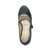 Top view of Navy PU Mid Heel Mary Jane Court Shoes Top view of Navy PU Mid Heel Mary Jane Court Shoes