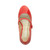 Top view of Red Patent Mid Heel Mary Jane Court Shoes
