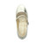 Top view of Silver PU Mid Heel Mary Jane Court Shoes