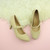 Nude Suede Mid Heel Mary Jane Court Shoes Nude Suede Mid Heel Mary Jane Court Shoes