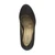 Top view of Black Glitter High Heel Platform Court Shoes Top view of Black Glitter High Heel Platform Court Shoes