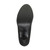 Bottom view of the sole of Black Glitter High Heel Platform Court Shoes