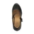 Top view of Black PU High Heel Platform Mary Jane Court Shoes