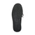 Bottom view of the sole of Black Suede Double Platform Flatform Wedge Brothel Creepers