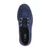 Top view of Navy Suede Low Heel Wedge Platform Brothel Creepers Top view of Navy Suede Low Heel Wedge Platform Brothel Creepers