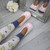 Peach Fleece Fluffy Footlets Slippers Socks