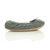 Right side view of Grey Knit Fleece Fluffy Footlets Slippers Socks
