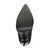 Bottom view of the sole of Black Suede High Heel Pointed Court Shoes Bottom view of the sole of Black Suede High Heel Pointed Court Shoes