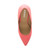 Top view of Coral Suede High Heel Pointed Court Shoes Top view of Coral Suede High Heel Pointed Court Shoes