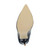 Bottom view of the sole of Navy Patent High Heel Pointed Court Shoes Bottom view of the sole of Navy Patent High Heel Pointed Court Shoes