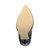 Bottom view of the sole of Navy PU High Heel Pointed Court Shoes Bottom view of the sole of Navy PU High Heel Pointed Court Shoes